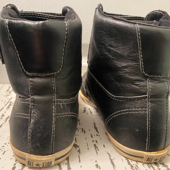 Converse All Star Chuck Taylor High Tops Black - Picture 5 of 14